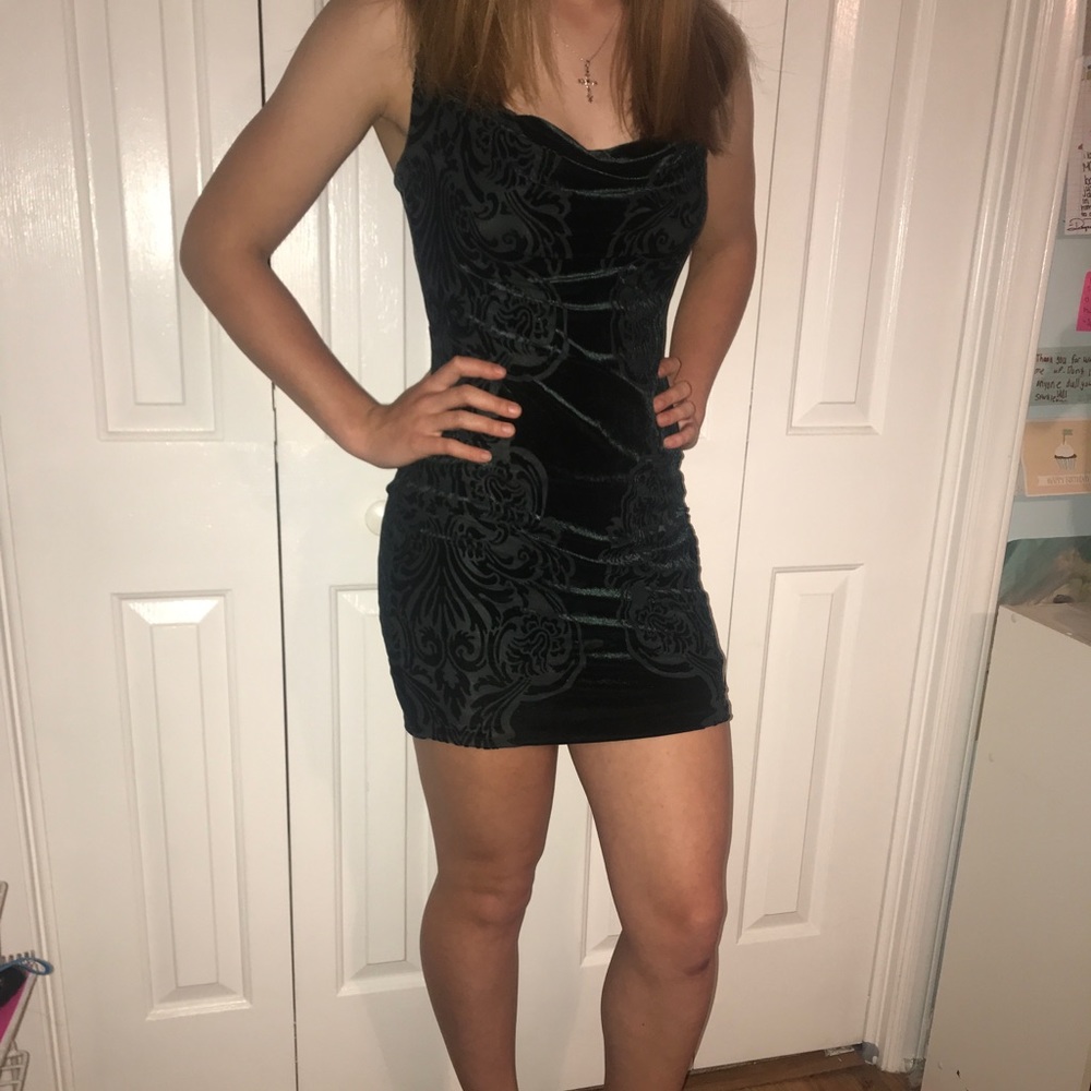 Homecoming / Cocktail Dress, Emerald Green, Small/Medium